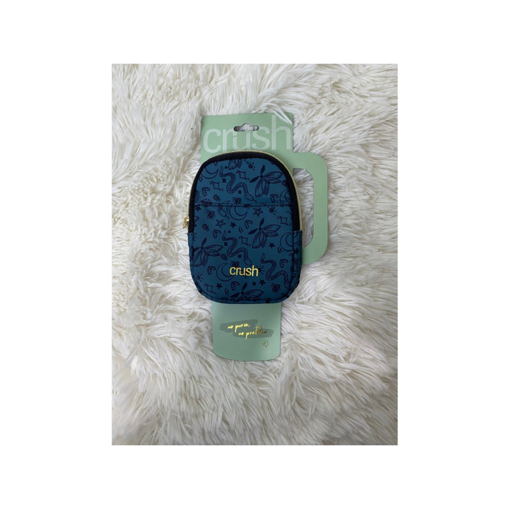 Crush, Please Hold Water Bottle Pouch - NWT